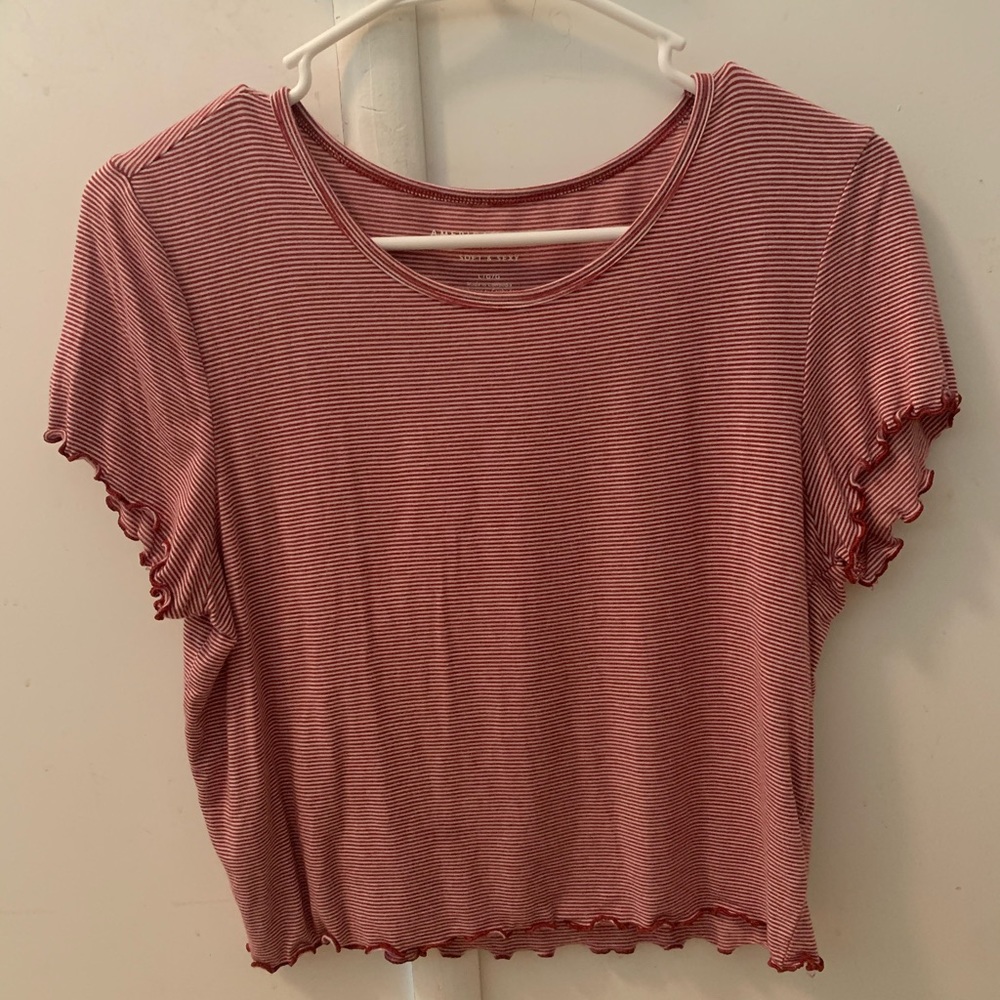 American Eagle Striped top